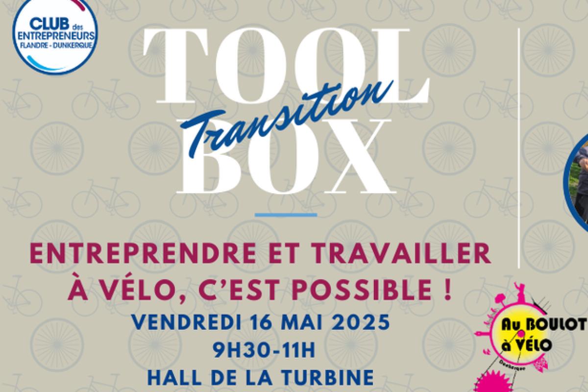16/05/25 - Toolbox « Travailler & Entreprendre à vélo, c'est possible ! »