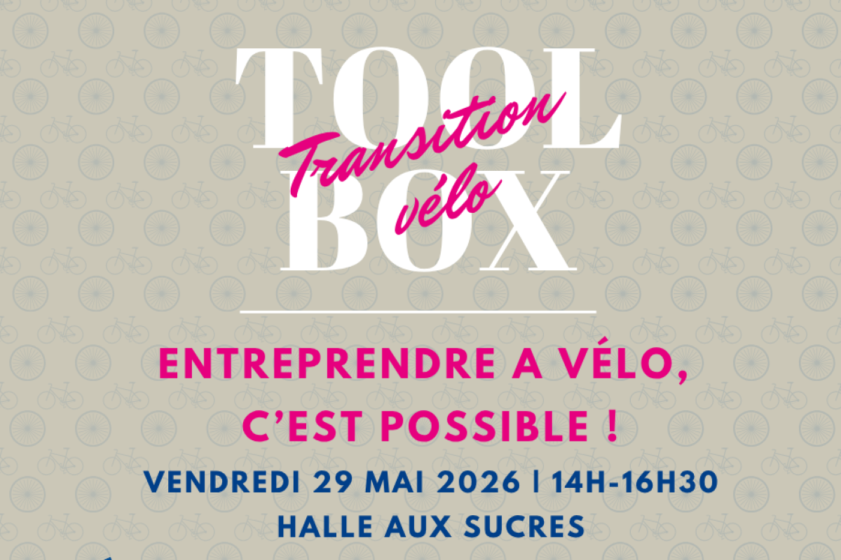 29/05/26 - Toolbox « Entreprendre à vélo, c'est possible ! »